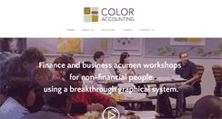 Desktop Screenshot of coloraccounting.com