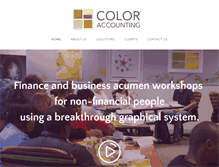 Tablet Screenshot of coloraccounting.com
